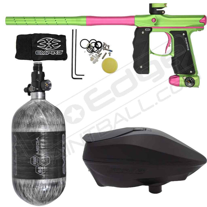 Empire Mini GS Paintball Marker - Speedball Package with Empire 68/4500 HPA Tank