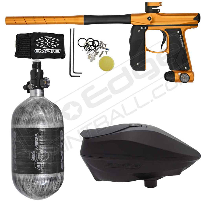 Empire Mini GS Paintball Marker - Speedball Package with Empire 68/4500 HPA Tank