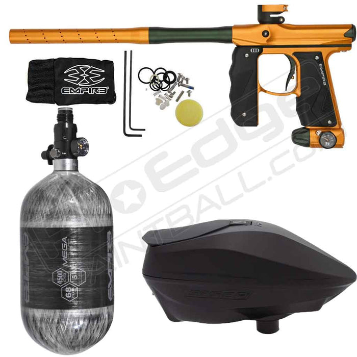 Empire Mini GS Paintball Marker - Speedball Package with Empire 68/4500 HPA Tank