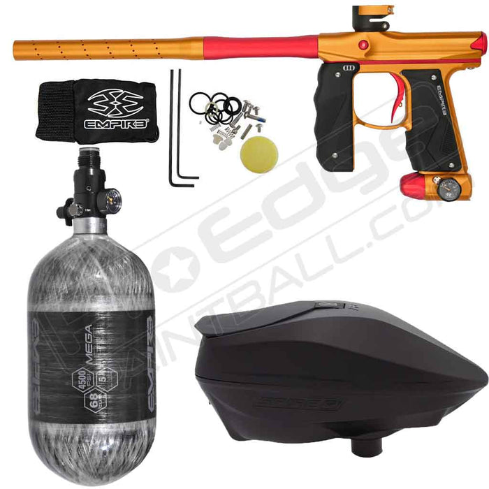 Empire Mini GS Paintball Marker - Speedball Package with Empire 68/4500 HPA Tank
