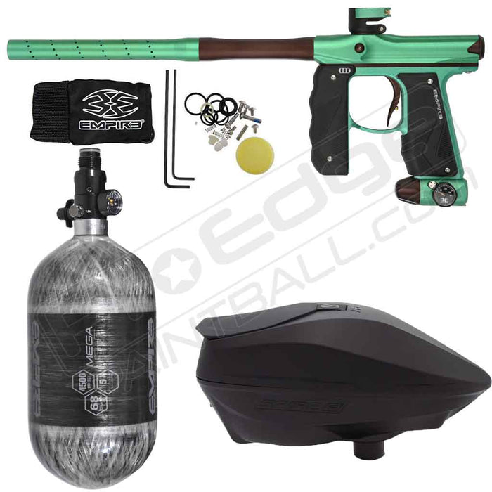 Empire Mini GS Paintball Marker - Speedball Package with Empire 68/4500 HPA Tank
