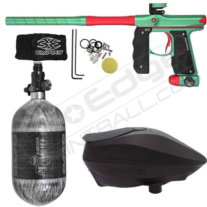 Empire Mini GS Paintball Marker - Speedball Package with Empire 68/4500 HPA Tank