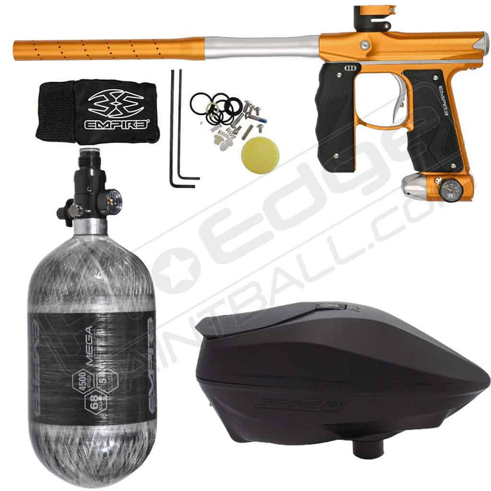 Empire Mini GS Paintball Marker - Speedball Package with Empire 68/4500 HPA Tank