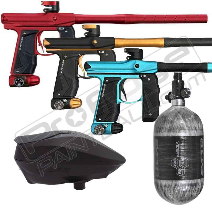 Empire Mini GS Paintball Marker - Speedball Package with Empire 68/4500 HPA Tank
