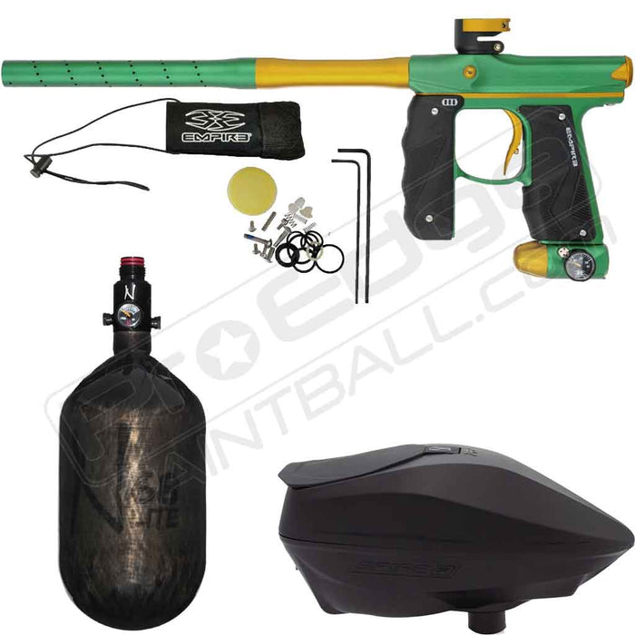 Empire Mini GS Paintball Marker - Speedball Package with Ninja 68/4500 HPA Tank