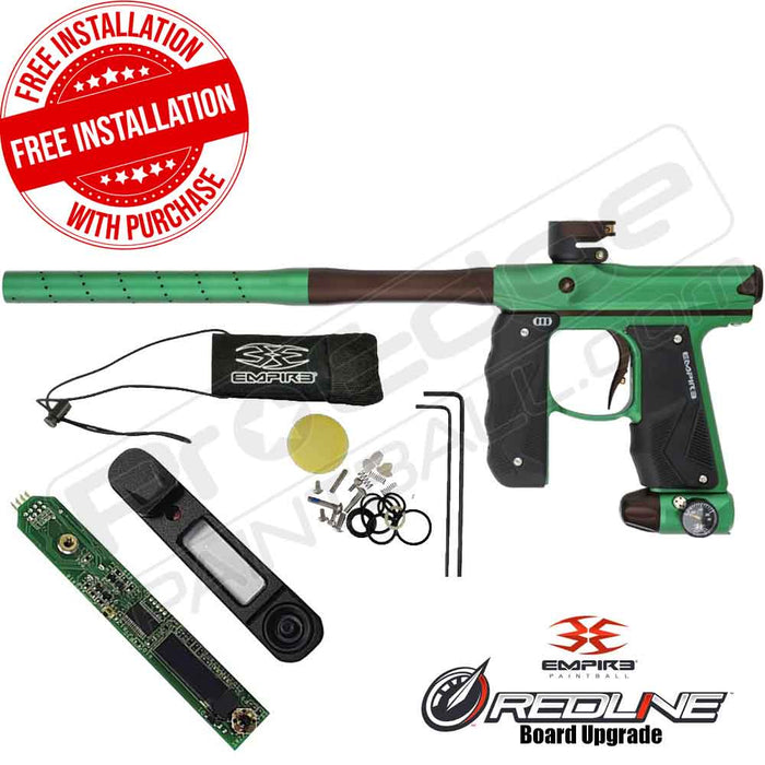 Empire Mini GS Paintball Marker with Redline OLED Board Upgrade **Installed**