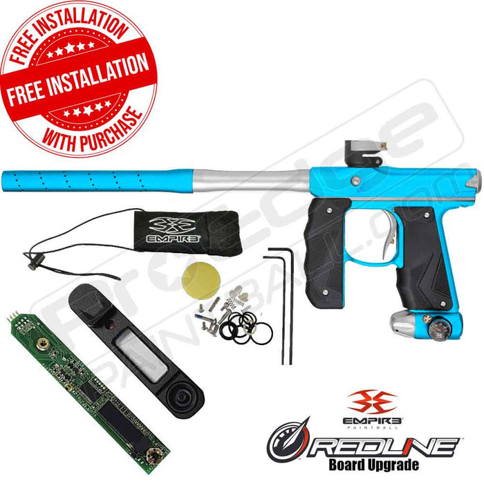 Empire Mini GS Paintball Marker with Redline OLED Board Upgrade **Installed**