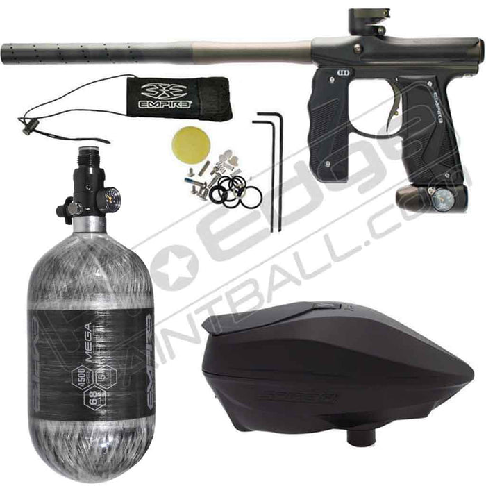 Empire Mini GS Paintball Marker - Speedball Package with Empire 68/4500 HPA Tank