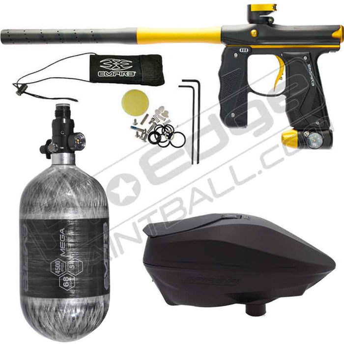 Empire Mini GS Paintball Marker - Speedball Package with Empire 68/4500 HPA Tank