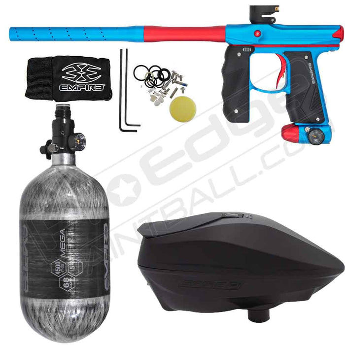 Empire Mini GS Paintball Marker - Speedball Package with Empire 68/4500 HPA Tank