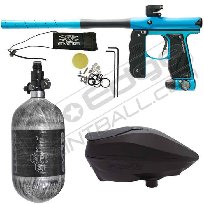 Empire Mini GS Paintball Marker - Speedball Package with Empire 68/4500 HPA Tank