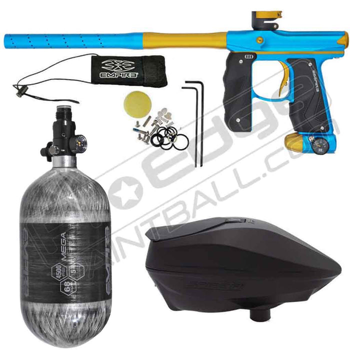 Empire Mini GS Paintball Marker - Speedball Package with Empire 68/4500 HPA Tank