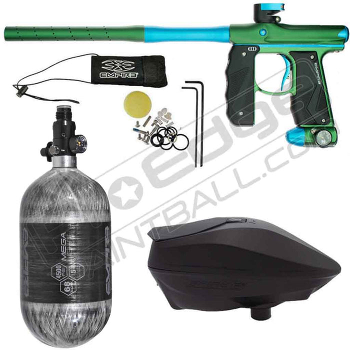 Empire Mini GS Paintball Marker - Speedball Package with Empire 68/4500 HPA Tank