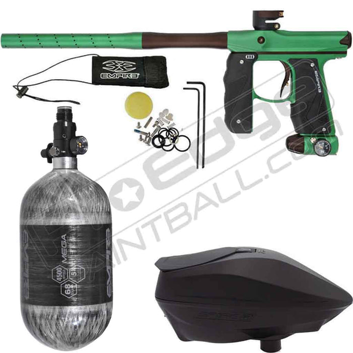 Empire Mini GS Paintball Marker - Speedball Package with Empire 68/4500 HPA Tank
