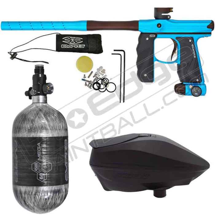Empire Mini GS Paintball Marker - Speedball Package with Empire 68/4500 HPA Tank