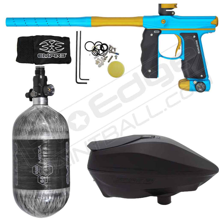 Empire Mini GS Paintball Marker - Speedball Package with Empire 68/4500 HPA Tank