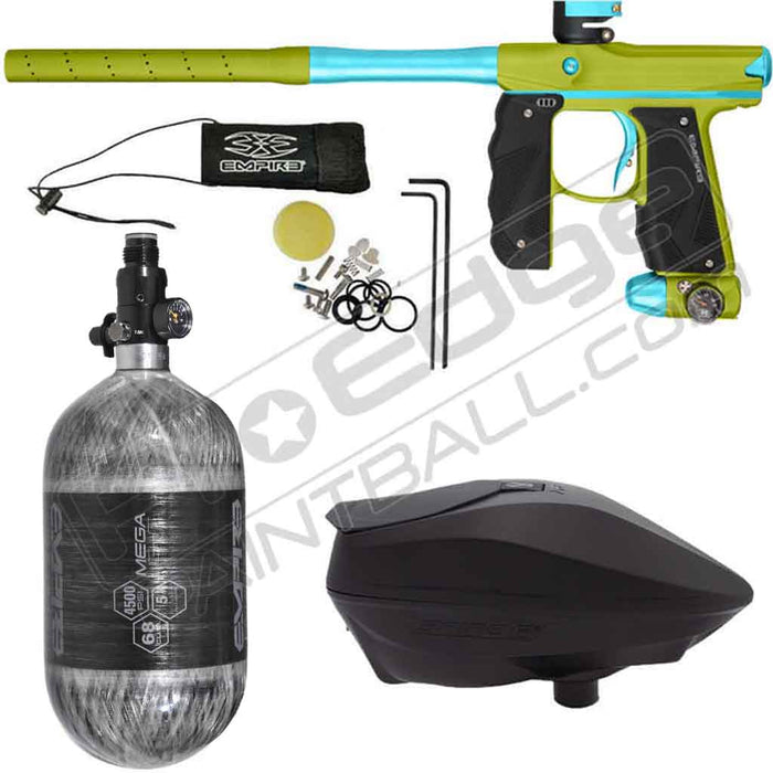 Empire Mini GS Paintball Marker - Speedball Package with Empire 68/4500 HPA Tank
