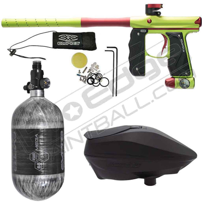 Empire Mini GS Paintball Marker - Speedball Package with Empire 68/4500 HPA Tank