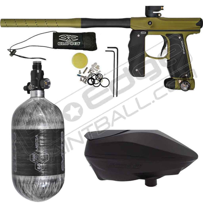 Empire Mini GS Paintball Marker - Speedball Package with Empire 68/4500 HPA Tank