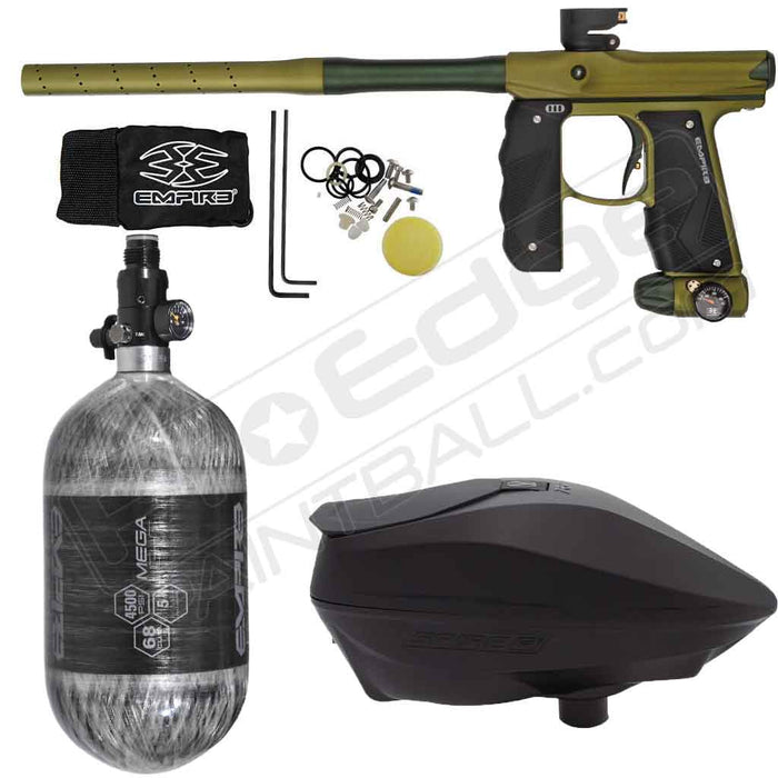 Empire Mini GS Paintball Marker - Speedball Package with Empire 68/4500 HPA Tank