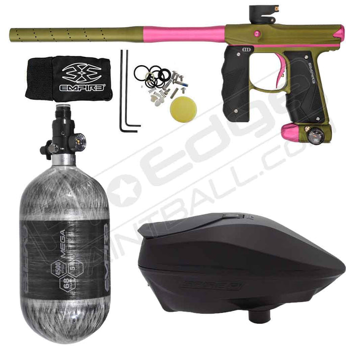 Empire Mini GS Paintball Marker - Speedball Package with Empire 68/4500 HPA Tank