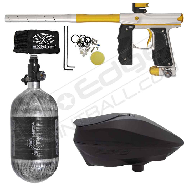 Empire Mini GS Paintball Marker - Speedball Package with Empire 68/4500 HPA Tank