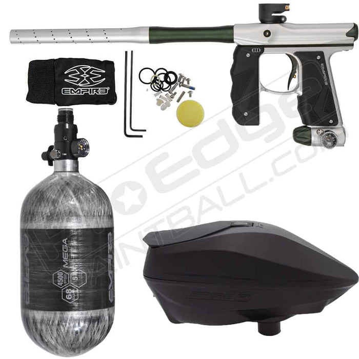 Empire Mini GS Paintball Marker - Speedball Package with Empire 68/4500 HPA Tank