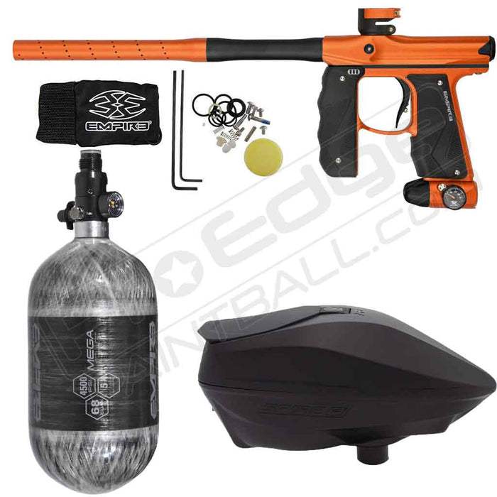 Empire Mini GS Paintball Marker - Speedball Package with Empire 68/4500 HPA Tank