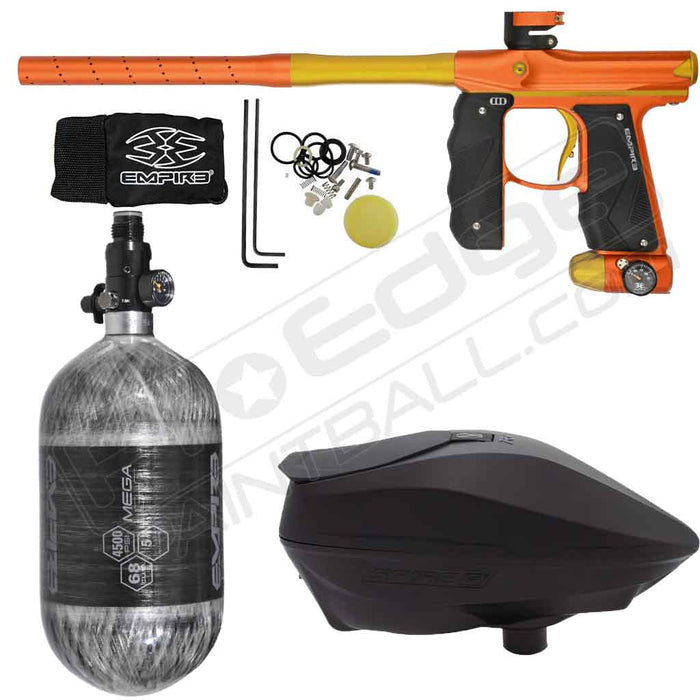 Empire Mini GS Paintball Marker - Speedball Package with Empire 68/4500 HPA Tank