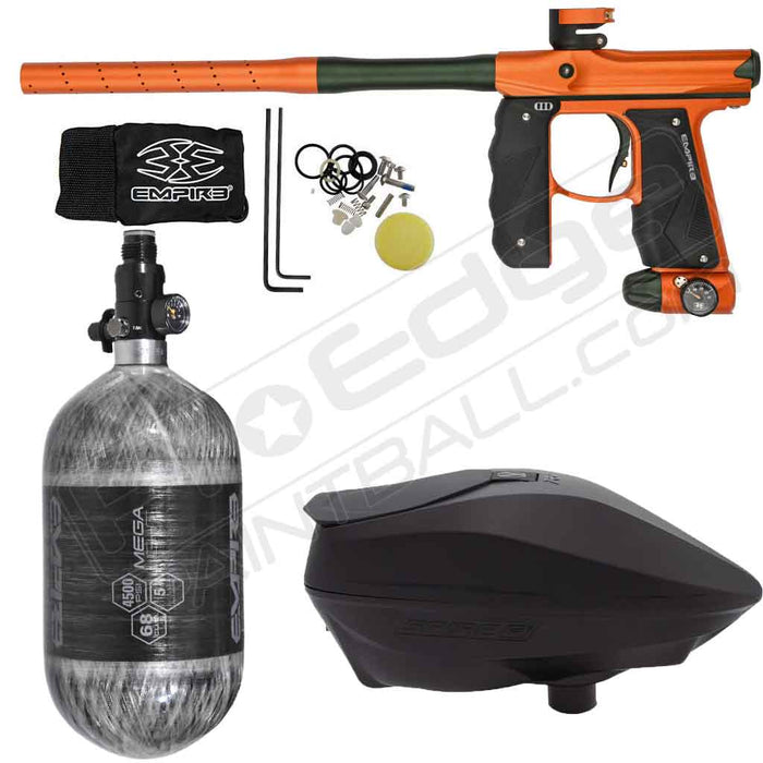 Empire Mini GS Paintball Marker - Speedball Package with Empire 68/4500 HPA Tank