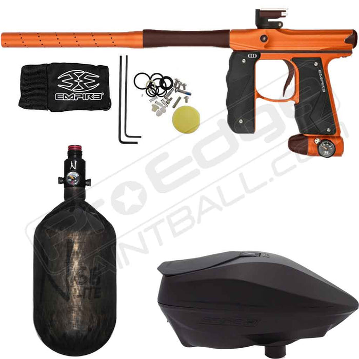 Empire Mini GS Paintball Marker - Speedball Package with Ninja 68/4500 HPA Tank