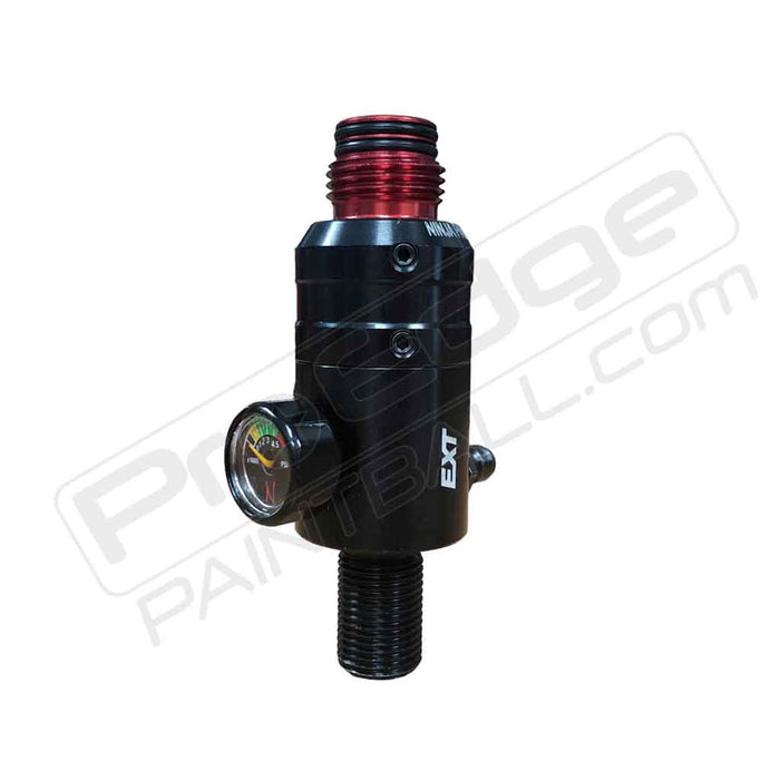 Ninja Pro V3 EXT Adjustable Tank Regulator - 4500 PSI - Aluminum - Black