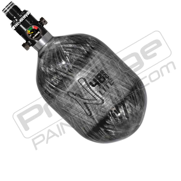 Ninja Lite Carbon Fiber Tank 48 4500 - Grey Ghost - Choose Regulator