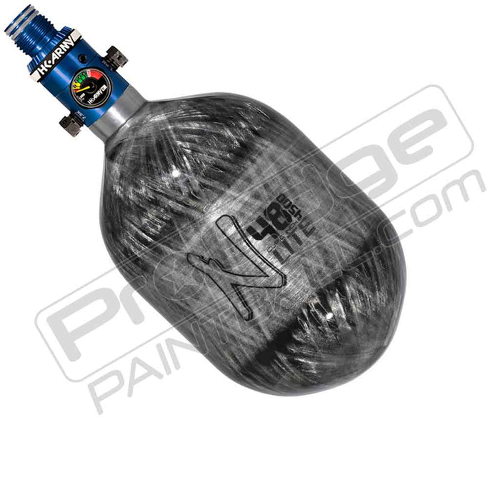 Ninja Lite Carbon Fiber Tank 48 4500 - Grey Ghost - Choose Regulator