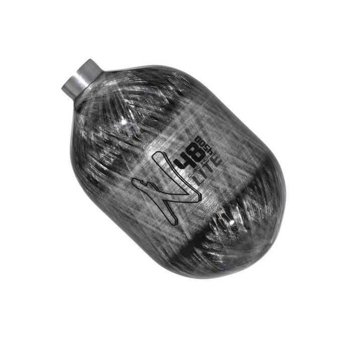 Ninja Lite Carbon Fiber Tank 48 4500 - Grey Ghost - Choose Regulator