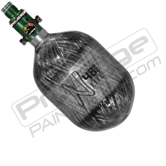 Ninja Lite Carbon Fiber Tank 48 4500 - Grey Ghost - Choose Regulator