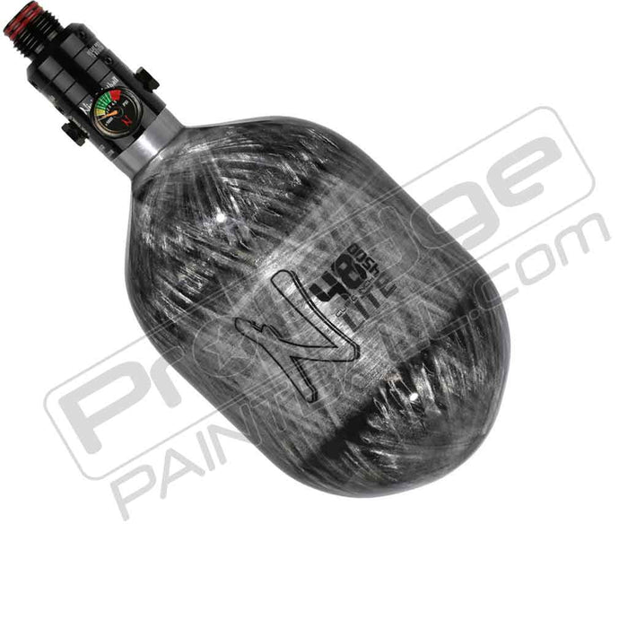 Ninja Lite Carbon Fiber Tank 48 4500 - Grey Ghost - Choose Regulator