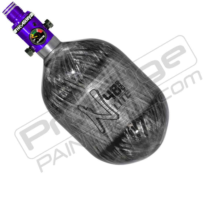 Ninja Lite Carbon Fiber Tank 48 4500 - Grey Ghost - Choose Regulator