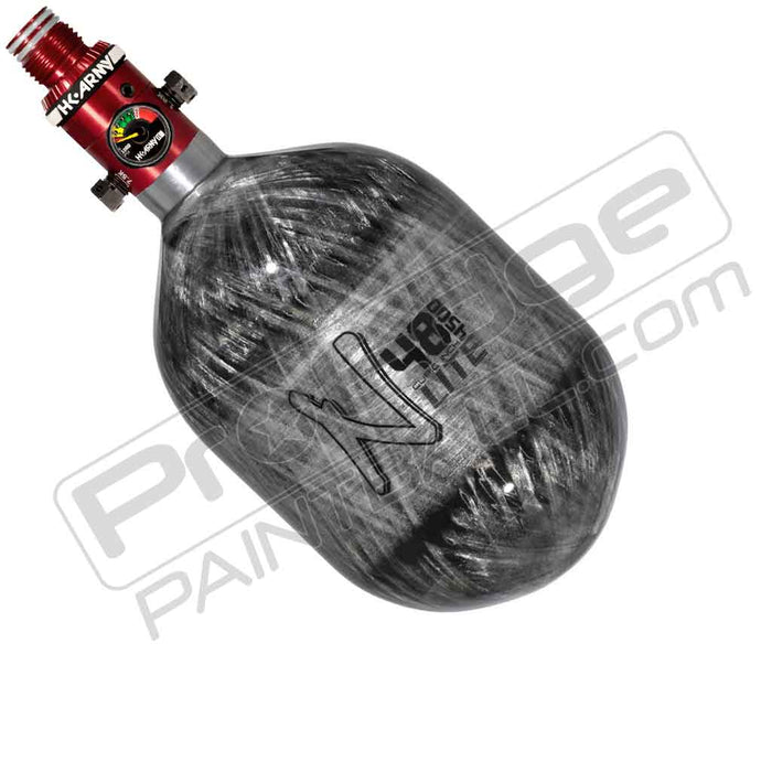 Ninja Lite Carbon Fiber Tank 48 4500 - Grey Ghost - Choose Regulator