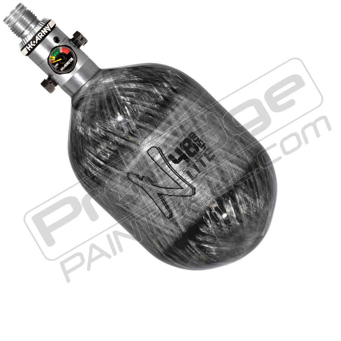 Ninja Lite Carbon Fiber Tank 48 4500 - Grey Ghost - Choose Regulator