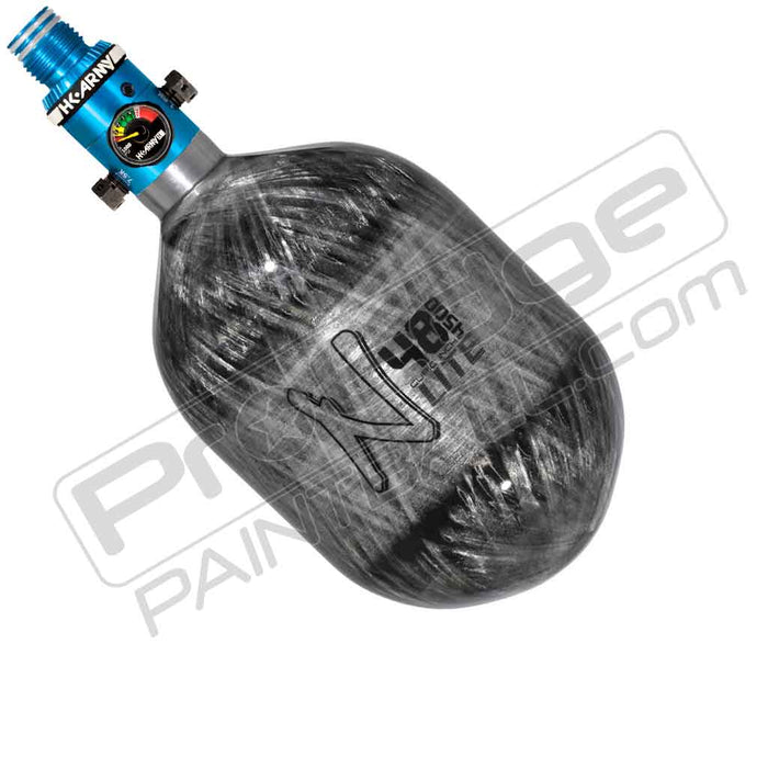 Ninja Lite Carbon Fiber Tank 48 4500 - Grey Ghost - Choose Regulator