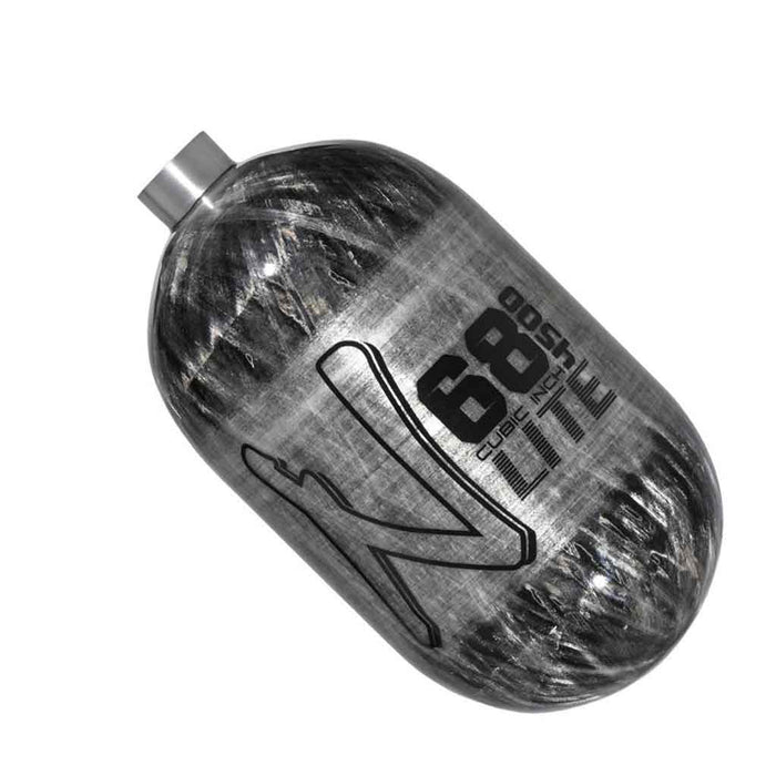 Ninja Lite Carbon Fiber Tank 68 4500 - Grey Ghost - Choose Regulator