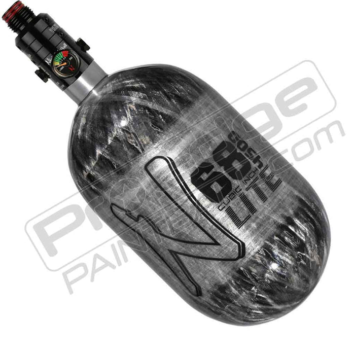 Ninja Lite Carbon Fiber Tank 68 4500 - Grey Ghost - Choose Regulator