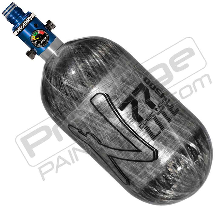 Ninja Lite Carbon Fiber Tank 77 4500 - Grey Ghost - Choose Regulator