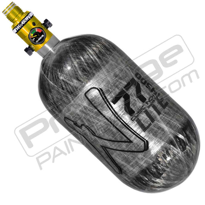 Ninja Lite Carbon Fiber Tank 77 4500 - Grey Ghost - Choose Regulator