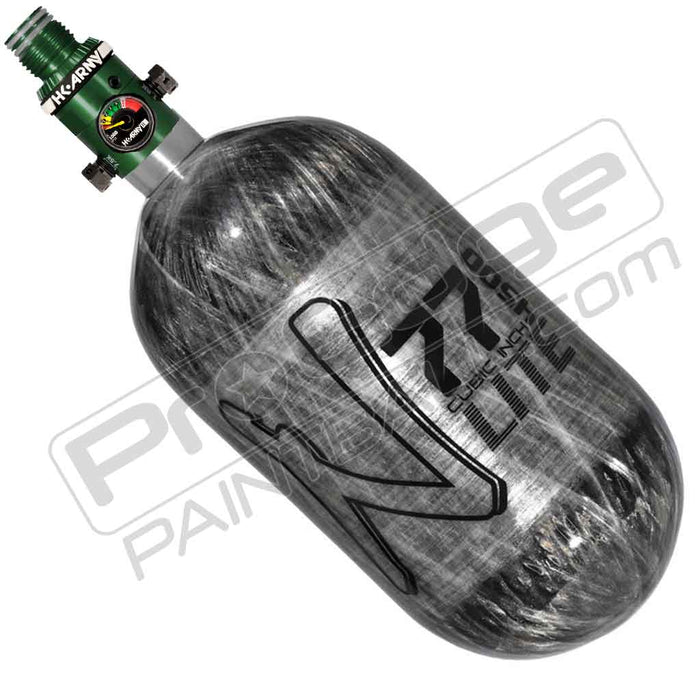 Ninja Lite Carbon Fiber Tank 77 4500 - Grey Ghost - Choose Regulator