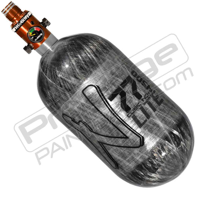 Ninja Lite Carbon Fiber Tank 77 4500 - Grey Ghost - Choose Regulator