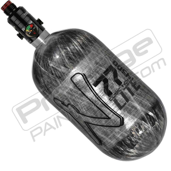 Ninja Lite Carbon Fiber Tank 77 4500 - Grey Ghost - Choose Regulator