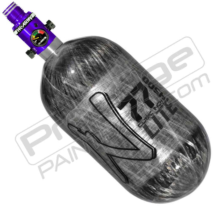 Ninja Lite Carbon Fiber Tank 77 4500 - Grey Ghost - Choose Regulator