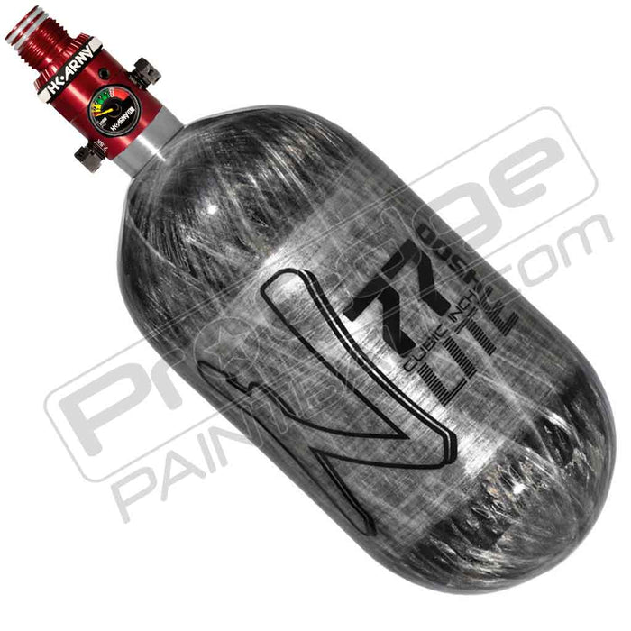 Ninja Lite Carbon Fiber Tank 77 4500 - Grey Ghost - Choose Regulator